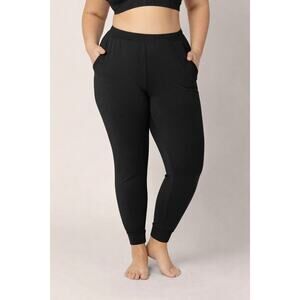 Kindred Braverly Everyday Lounge Black Pants Postpartum Maternity Womens Large